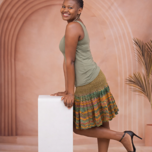 Crocheted Skirt